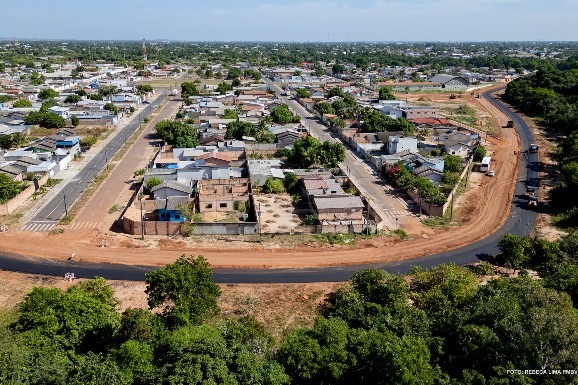 Com pavimentação e urbanização, bairro Jardim Tropical vive nova fase de desenvolvimento