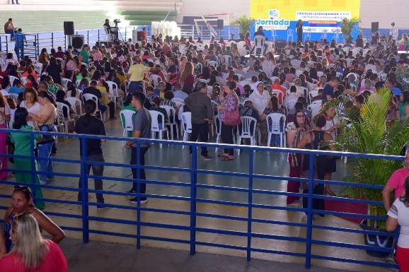 Volta às aulas: Jornada Pedagógica 2025 prepara professores da rede estadual