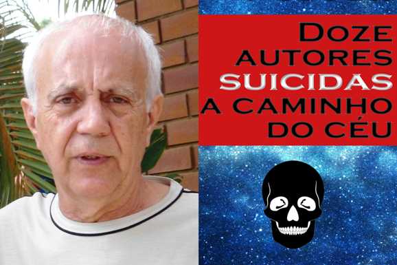 José Vilela lança livro “Doze autores suicidas a caminho do céu” na Amazon.com