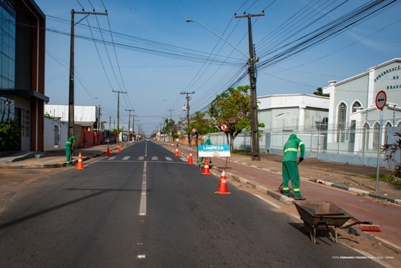 Serviços da prefeitura deixam Boa Vista limpa e organizada