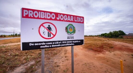 Prefeitura intensifica trabalho de conscientização sobre descarte irregular de lixo