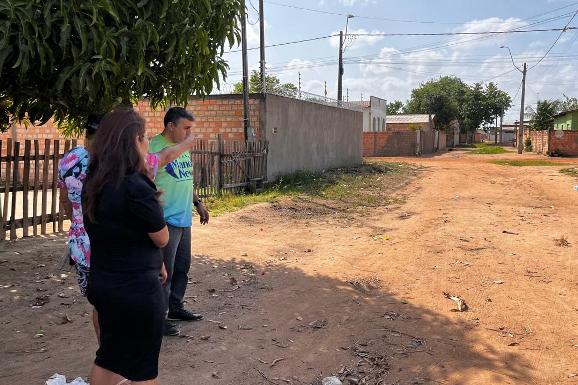 Vereador retoma Gabinete Itinerante e visita bairro Pedra Pintada