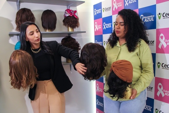 Mechas de Esperança: ALE-RR doa perucas ao Cecor e renova autoestima de mulheres em tratamento contra câncer