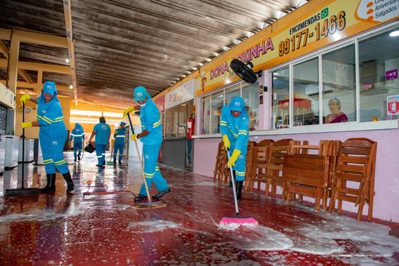 Prefeitura inicia cronograma de revitalização e limpeza de mercados municipais