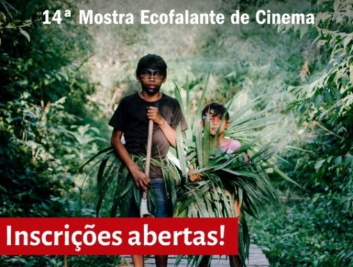 Inscrições prorrogadas para a 14ª Mostra Ecofalante de Cinema