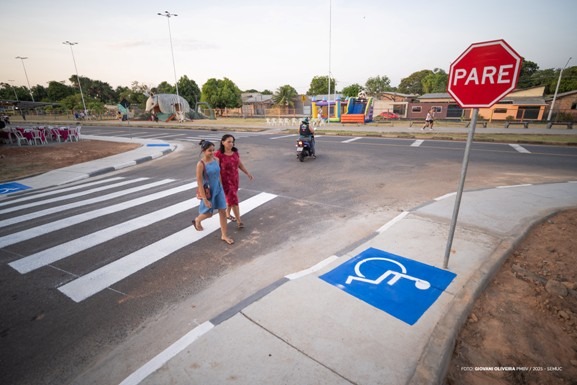 Prefeitura promove melhorias na urbanização da Travessa José Francisco, no bairro Cinturão Verde