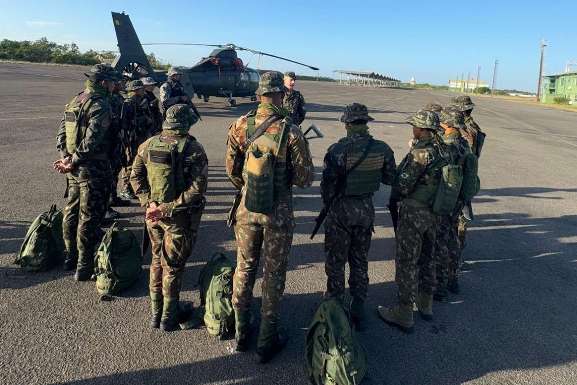 Operação Catrimani II: Exército realização primeiras ações de 2025 contra o avanço do garimpo ilegal na terra indígena Yanomami