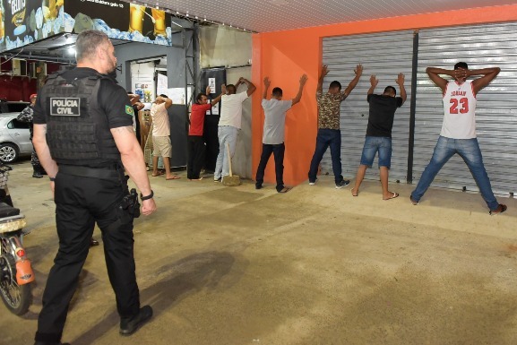 Operação Soberania: Forças de Segurança realizam ação conjunta contra ilícitos