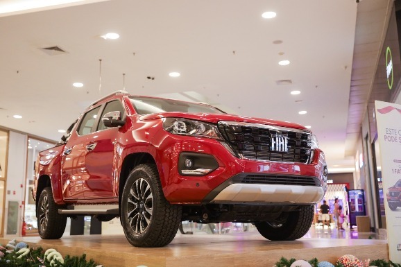 Pátio Roraima Shopping premia cliente com um Fiat Titano zero quilômetro