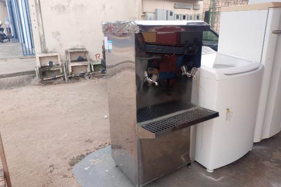 PCRR recupera bebedouro furtado e identifica envolvidos na receptação