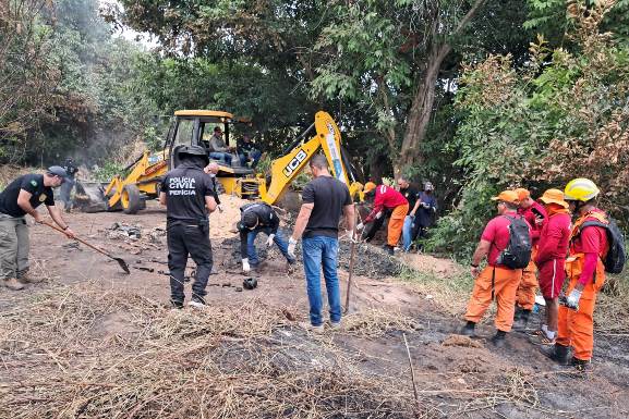 Cemitério clandestino: PCRR identifica primeira vítima entre os nove corpos encontrados