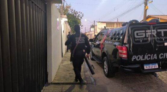 Pedras de Moinhos: operação da PCRR mira envolvidos em morte de garimpeiro