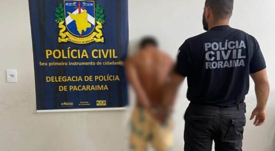 PCRR cumpre mandado de prisão de acusado de furto em Amajari