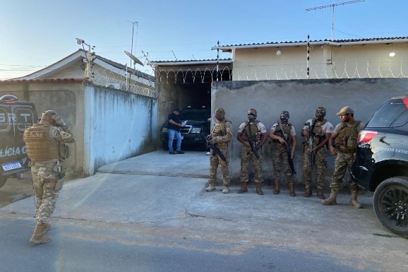 PCRR realiza operação contra agente acusado de estupro de vulnerável contra a enteada