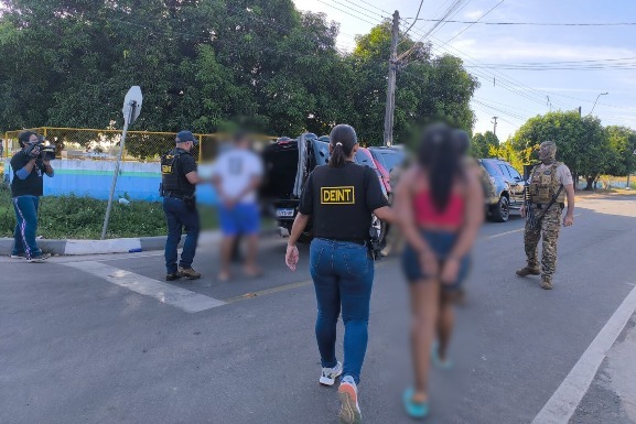 Operação integrada: PCRR e Sesp identificam autores de crimes de estupro e roubo