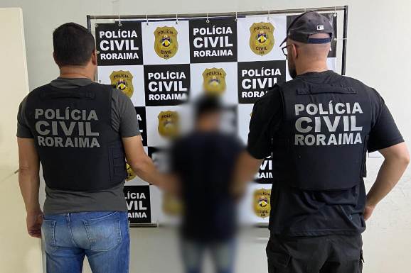 Pacaraima: PCRR prende indígena acusado de estupro de uma adolescente de 13 anos