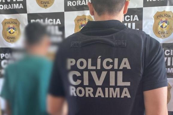 PCRR prende suspeito de roubo de motocicletas ligado a esquema de tráfico de drogas para a Guiana