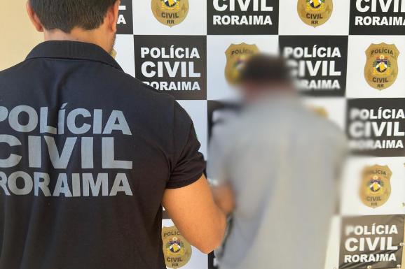 PCRR prende homem acusado de praticar roubos e furtos em Boa Vista e Bonfim