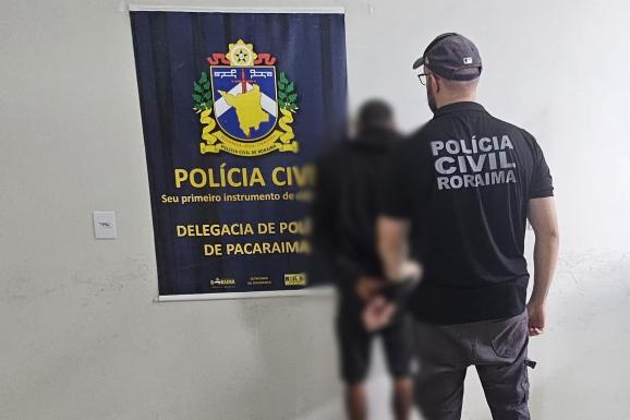 Pacaraima: PCRR prende venezuelano acusado de furtos e estupros
