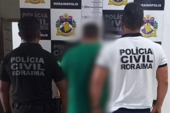 Rorainópolis: empresário é preso em flagrante por tentativa de feminicídio e corrupção ativa