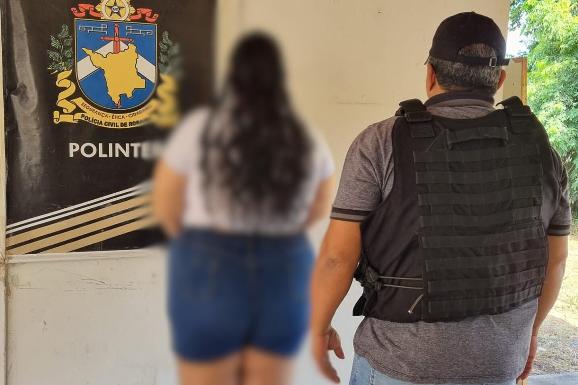 PCRR cumpre mandado de prisão contra mulher condenada por tráfico de drogas