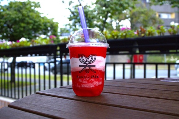 Em Roraima, Bubble Mix lança Peach Berry, sabor que é a cara do verão