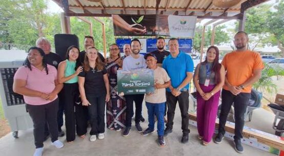 Planta Roraima: Setrabes realiza entrega de kits e ferramentas do programa