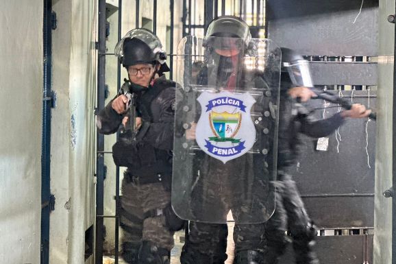 Sistema Prisional: Polícia Penal realiza revista em alas da PAMC