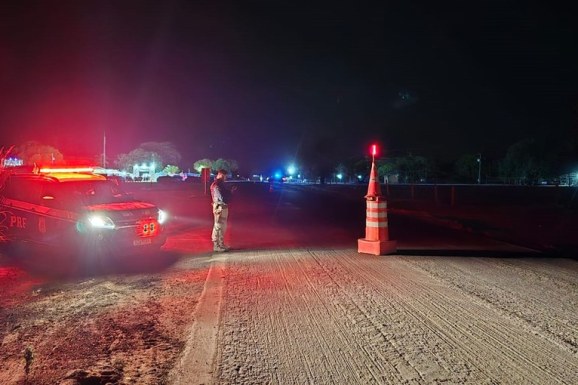 Segurança viária: PRF-RR realiza operação na BR 174-Norte