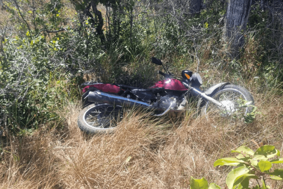 Motocicleta furtada há 5 dias é recuperada pela PRF na BR-401