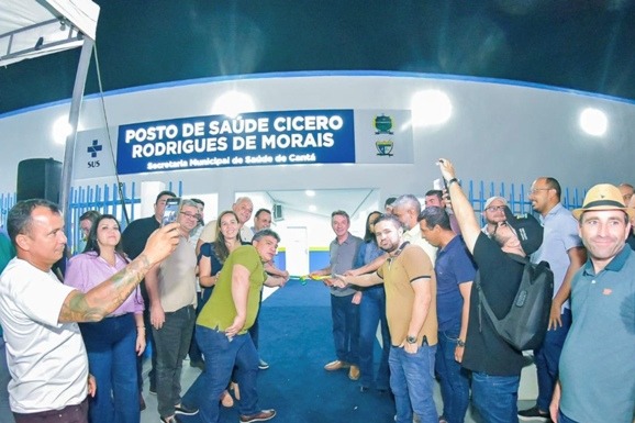 Posto de Saúde da Vila Félix Pinto é reinaugurado e fortalece a saúde local