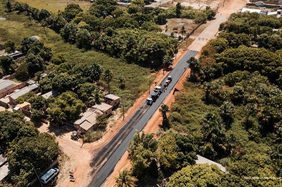 Obra da prefeitura interliga bairros Nova Cidade e Dr. Airton Rocha