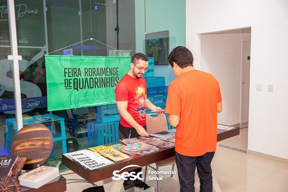 Sesc-RR lança concurso literário ‘Primeiras Linhas’