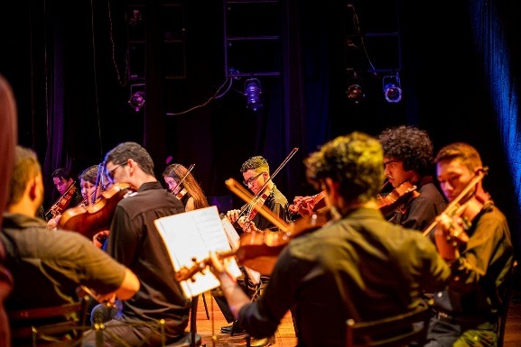Sesc-RR abre inscrições para cursos gratuitos de Orquestra Jovem, Fanfarra e Produção Audiovisual