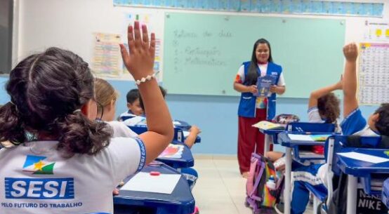 Escola do Sesi-RR oferece oportunidades educacionais com matrículas abertas para EJA e ensino regular