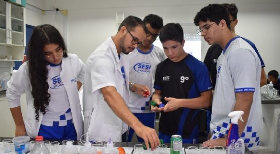 Escola do Sesi-RR abre vagas para o Programa Bolsa de Gratuidade 2025