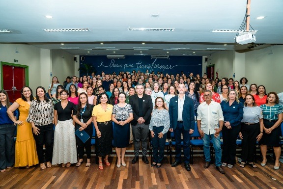 Professores da Escola do Sesi recebem capacitação durante a 1ª Jornada Pedagógica