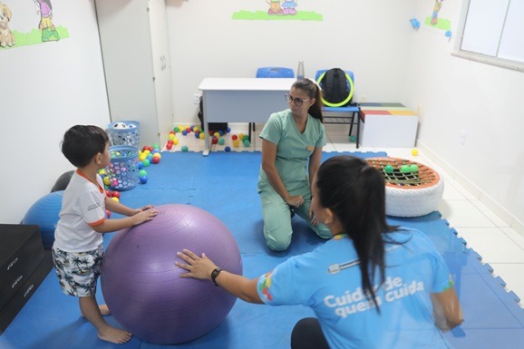 Centro de Acolhimento ao Autista: Teamarr retorna com novas metas e reforça projetos inclusivos em Roraima