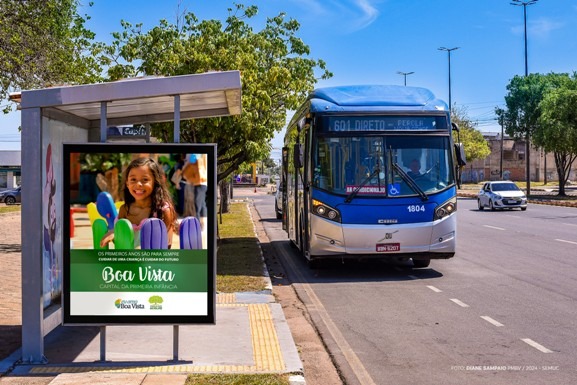 Nova linha de ônibus atenderá 16 bairros de Boa Vista em horários de pico
