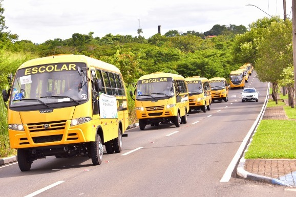 Estudantes da rede estadual têm transporte garantido às escolas em 2025