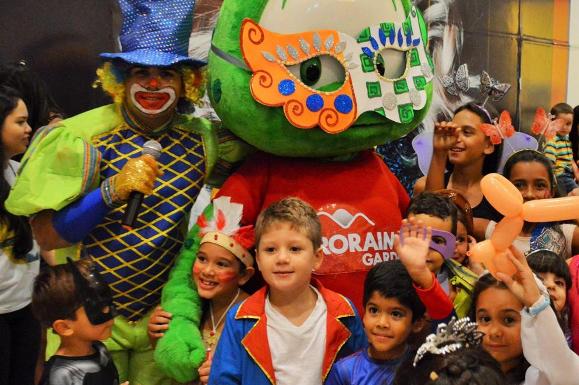 Férias: Roraima Garden Shopping terá programação especial para crianças em janeiro