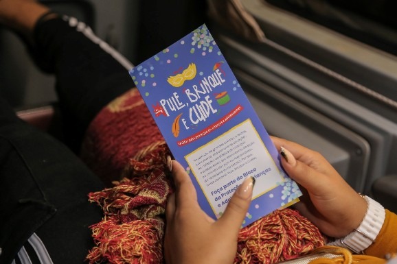 Pule, Brinque e Cuide: PDDHC/ALE-RR participa de campanha da PRF para proteger crianças e adolescentes no Carnaval