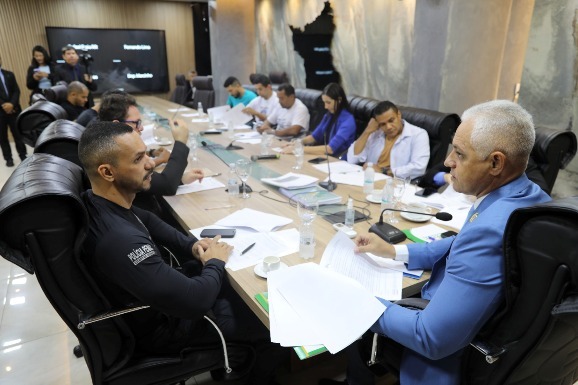 Concurso paralisado: Comissão da ALE-RR debate acordo para viabilizar nomeações de policiais penais
