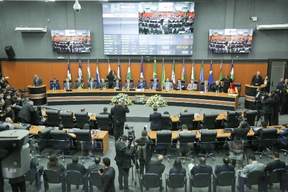 Fim do Recesso: ALE-RR retoma trabalhos legislativos nesta terça-feira