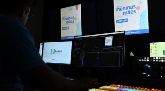 Precoce: Podcast ‘Meninas Mães’ da ALE-RR aborda prevenção da gravidez na adolescência