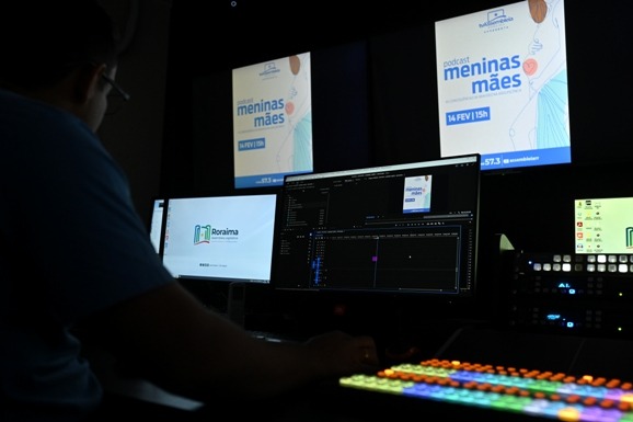 Precoce: Podcast ‘Meninas Mães’ da ALE-RR aborda prevenção da gravidez na adolescência