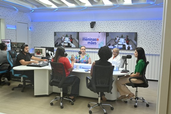 Meninas Mães: especialistas alertam sobre impactos e riscos de gravidez na adolescência em podcast da ALE-RR