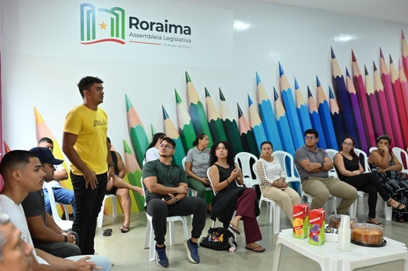 Palestra orienta servidores da SPE/ALE-RR a identificar sinais de violência infantil