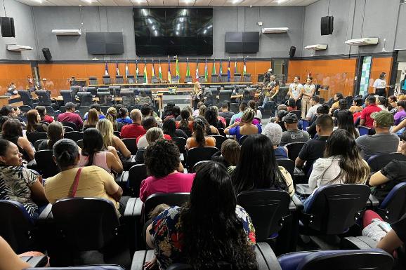 TEAMARR reúne mais de 500 pais de crianças e adolescentes para apresentação de projetos para 2025