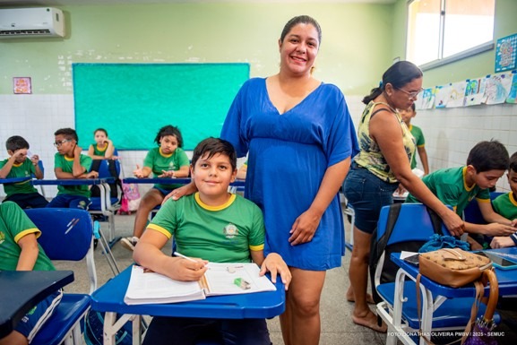 Dia “A” da Alfabetização incentiva famílias no processo de aprendizagem